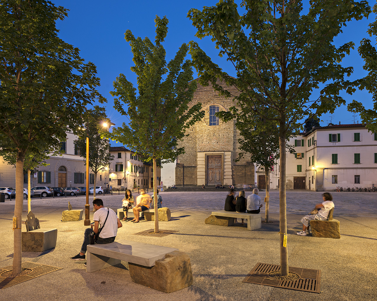 The New Piazza Del Carmine in Oltrarno , Florence - Italy-image-6